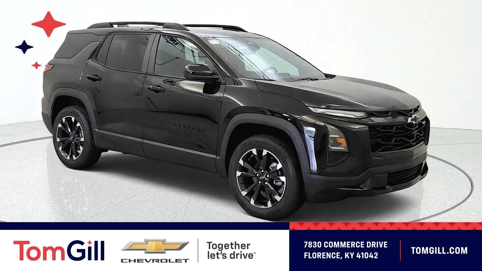 New 2027 Chevrolet Equinox RS w/ Convenience Package III AWD/4WD image 1