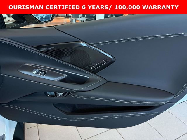Certified 2024 Chevrolet Corvette Stingray Premium Conv w/ Z51 Performance Package RWD image 9