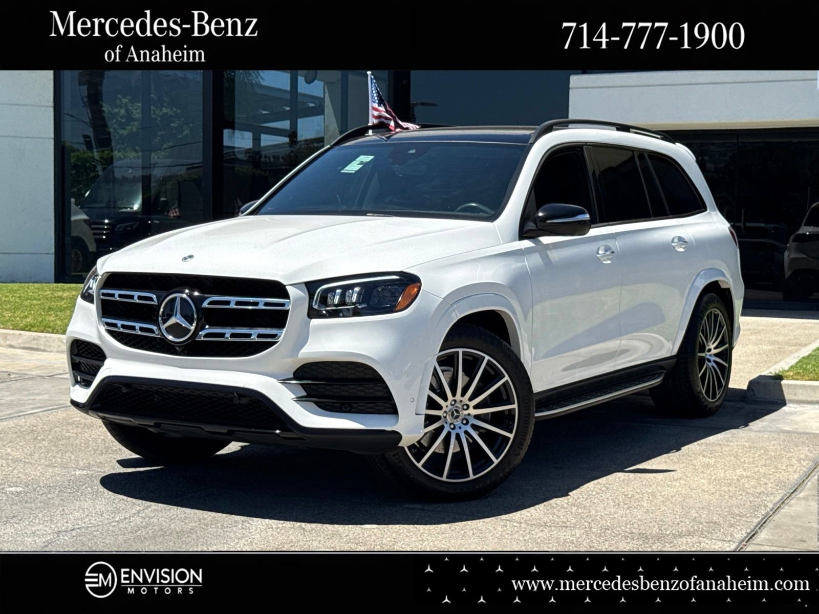 Used 2022 Mercedes-Benz GLS 450 4MATIC