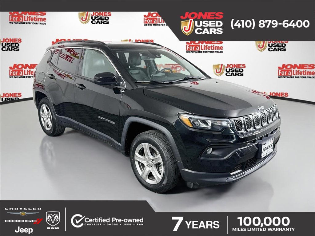 Used 2023 Jeep Compass Latitude w/ Sun and Sound Group