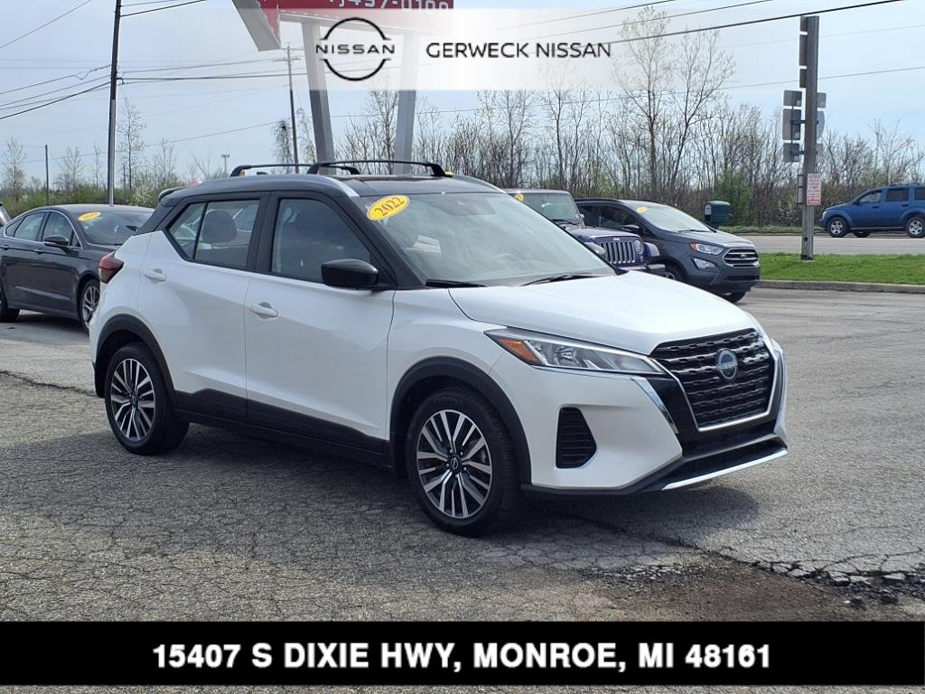 Used 2022 Nissan Kicks SV w/ Interior Electronics Package