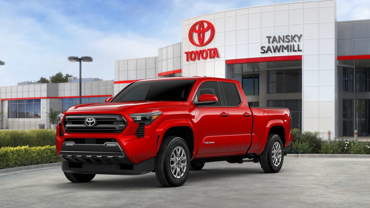 New 2026 Toyota Tacoma SR5