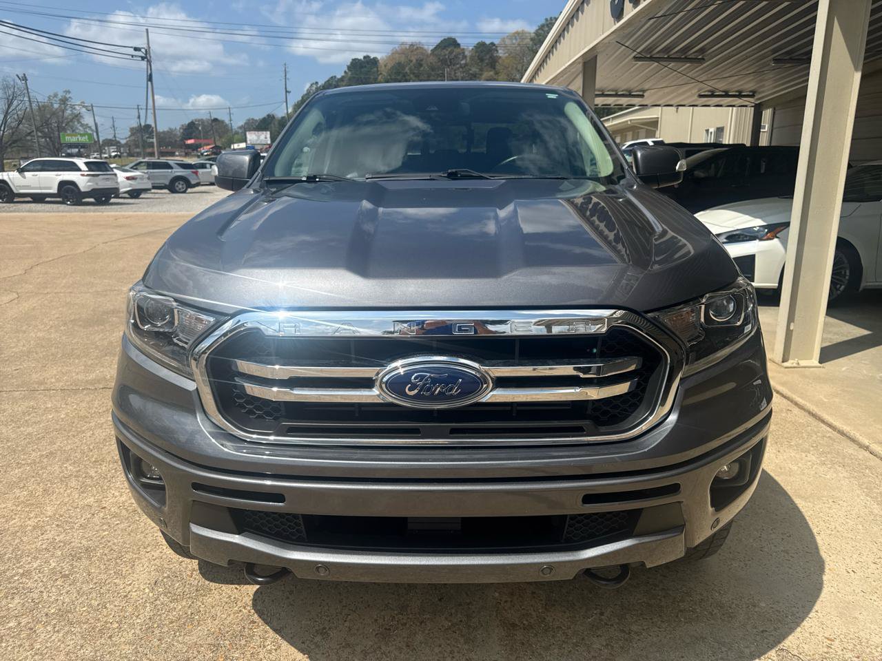 Used 2022 Ford Ranger Lariat w/ FX4 Off-Road Package AWD/4WD image 12