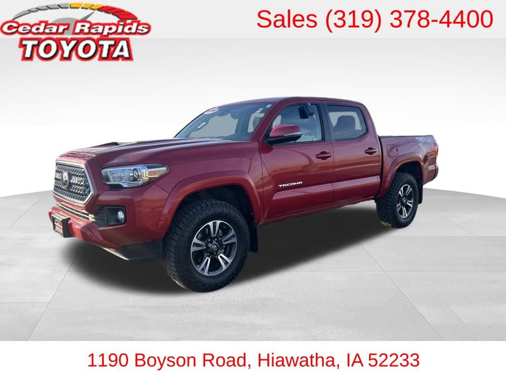 Certified 2019 Toyota Tacoma TRD Sport