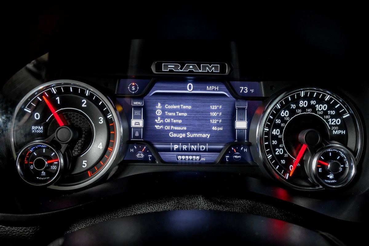 Used 2021 RAM 3500 Laramie image 19