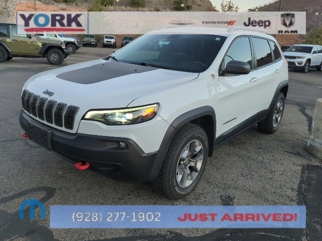 Used 2019 Jeep Cherokee Trailhawk w/ Cold Weather Group