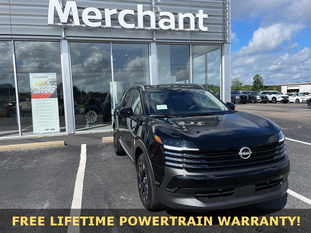 New 2025 Nissan Kicks SV w/ SV Premium Package