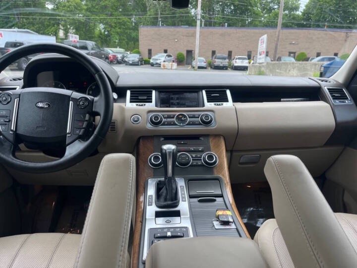 Used 2013 Land Rover Range Rover Sport HSE LUX AWD/4WD image 11