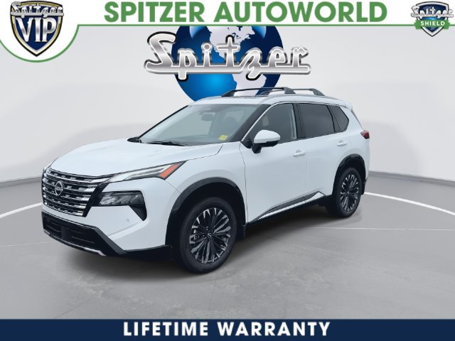 New 2026 Nissan Rogue Platinum w/ Platinum Premium Package AWD/4WD image 8