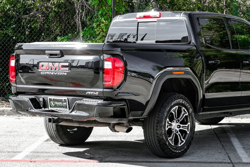 Used 2023 GMC Canyon AT4 w/ Canyon Safety Plus Package image 16