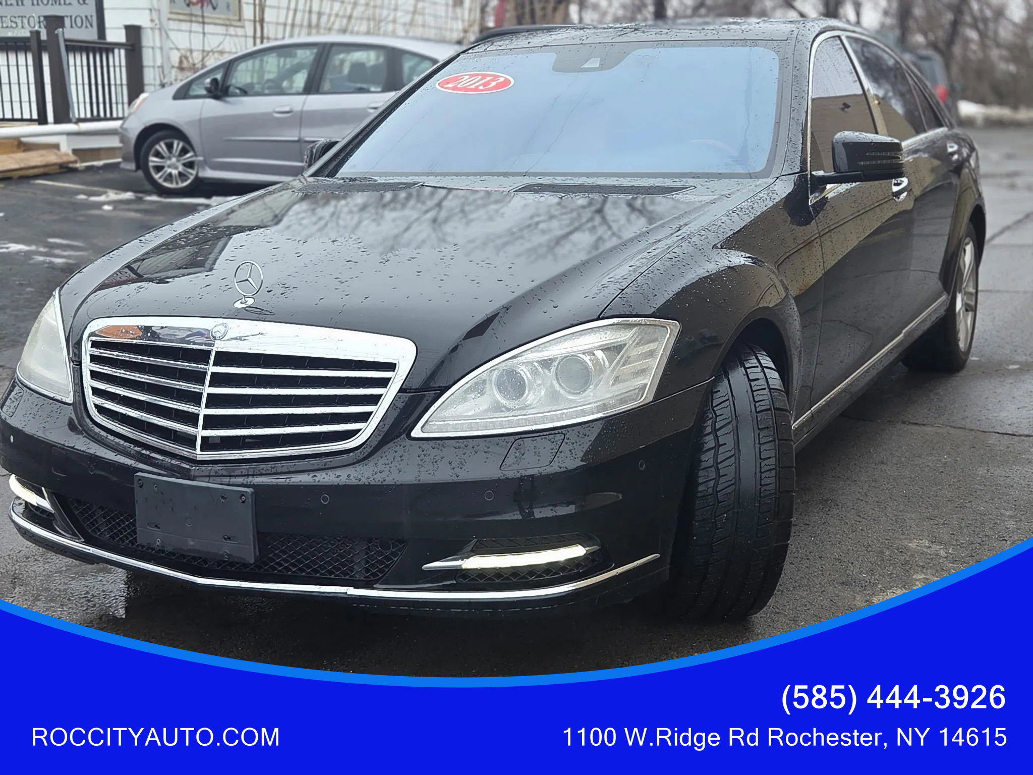 Used 2013 Mercedes-Benz S 550 4MATIC