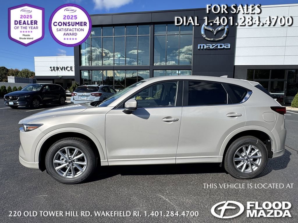 New 2025 MAZDA CX-5 AWD 2.5 S w/ Select Package image 8