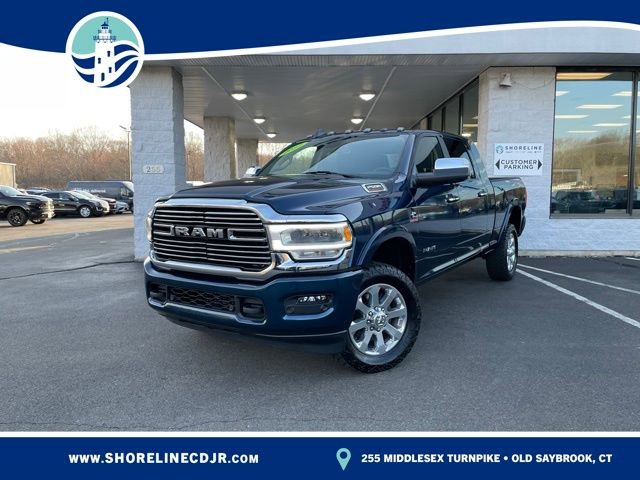 Used 2022 RAM 2500 Laramie AWD/4WD image 1