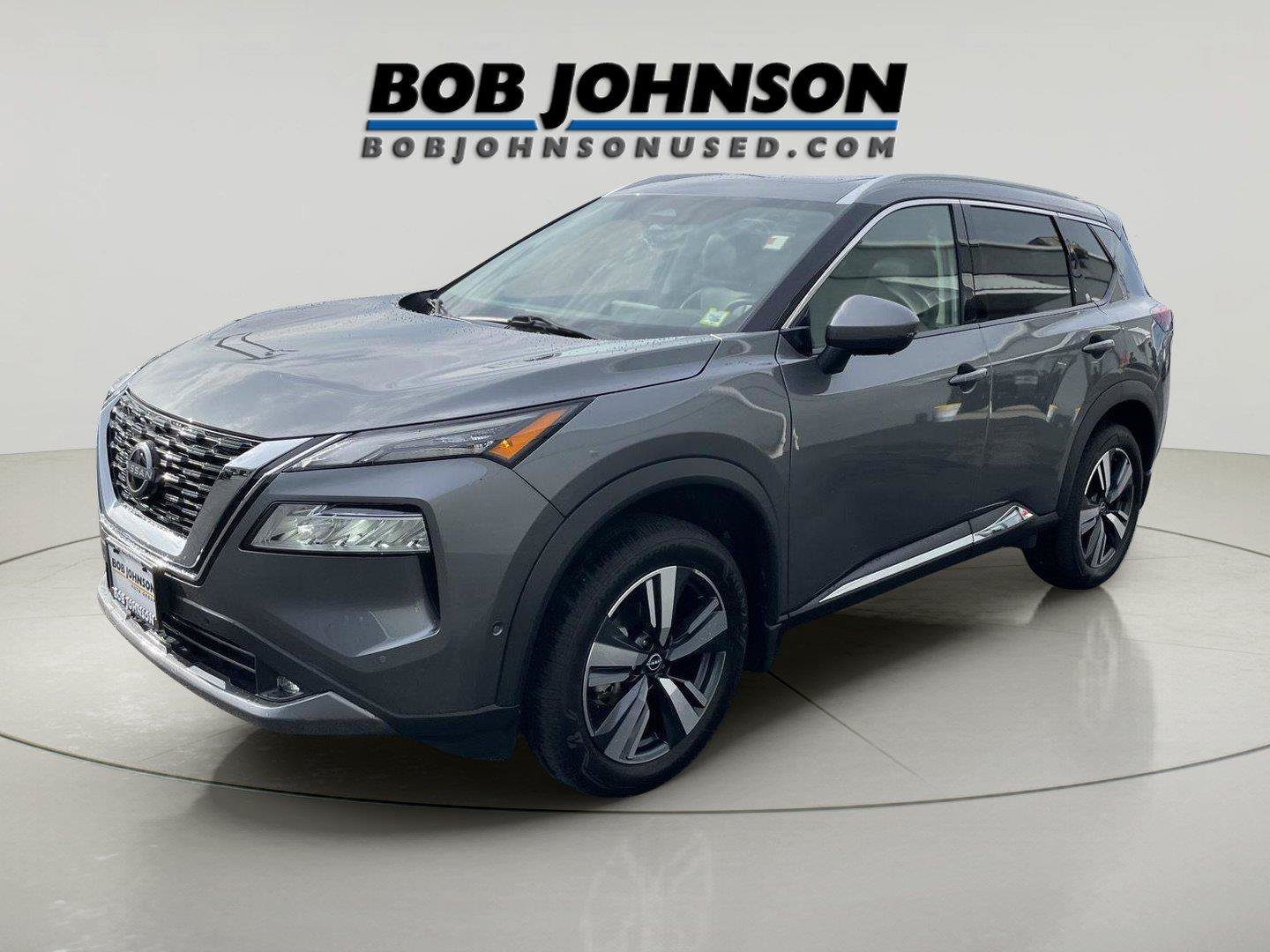 Used 2022 Nissan Rogue SL w/ SL Premium Package AWD/4WD image 3