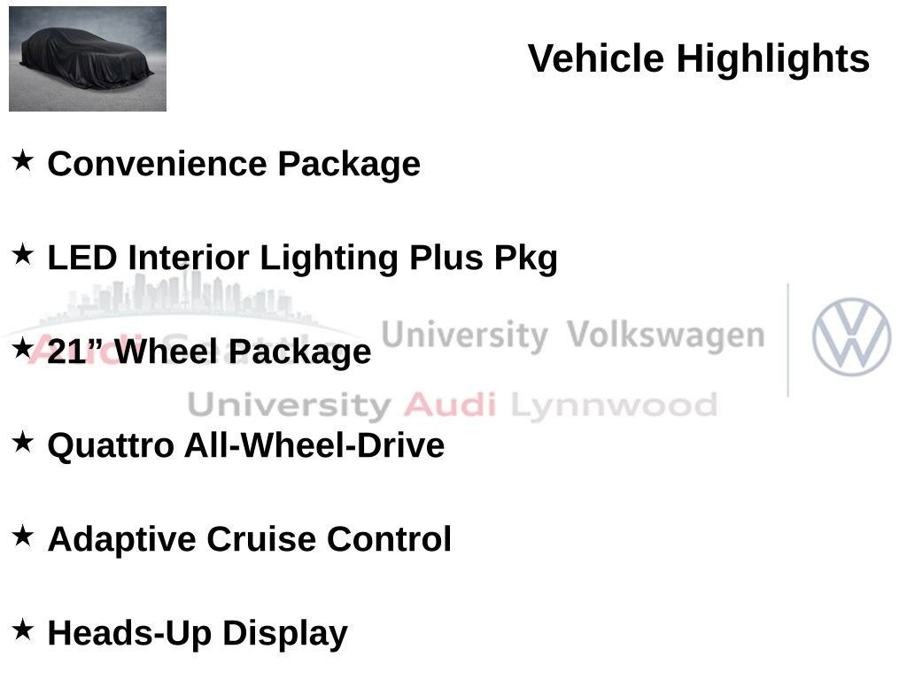 Used 2023 Audi S6 Prestige w/ Prestige Package AWD/4WD image 3