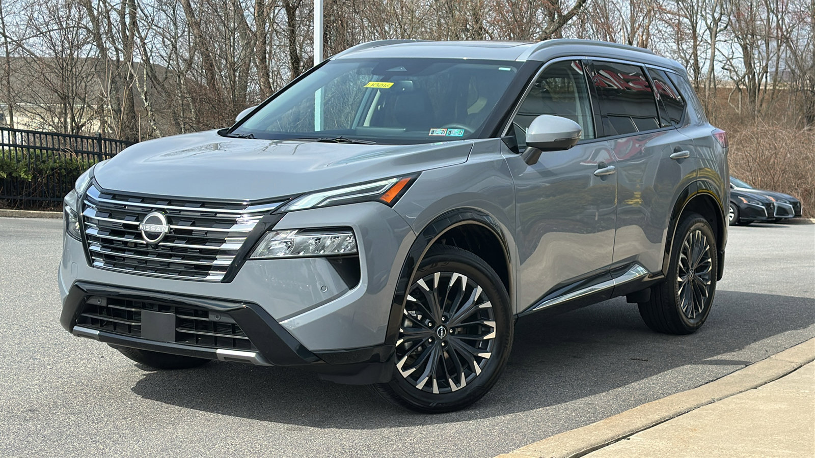 Certified 2025 Nissan Rogue Platinum