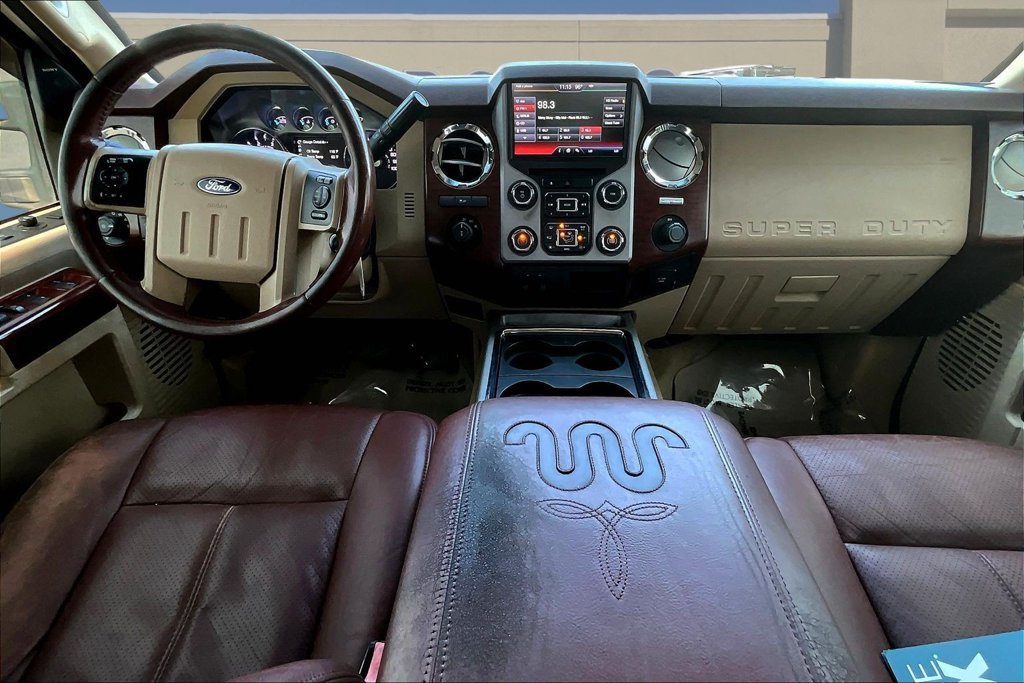 Used 2014 Ford F250 King Ranch AWD/4WD image 9