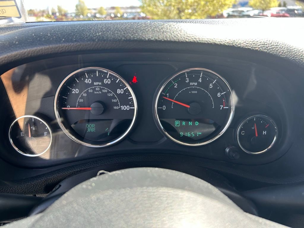 Used 2015 Jeep Wrangler Unlimited Sahara image 15