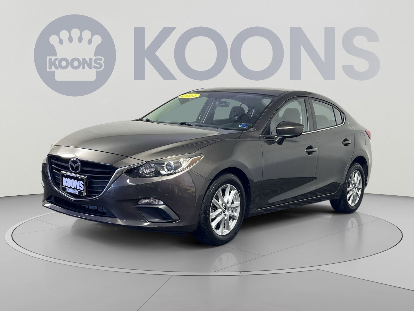 Used 2014 MAZDA MAZDA3 i Touring