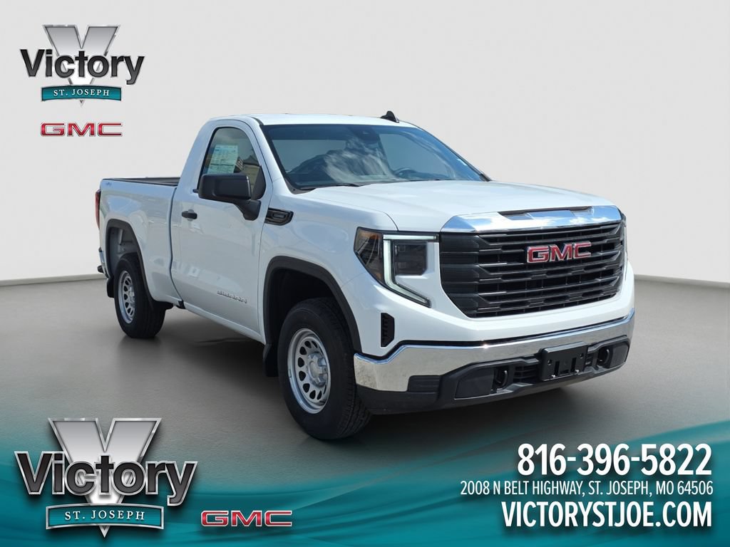 New 2026 GMC Sierra 1500 Pro w/ Pro Value Package AWD/4WD image 1