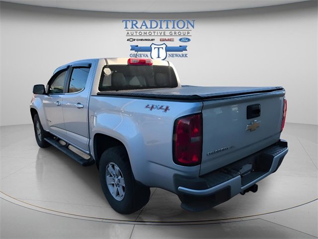 Used 2018 Chevrolet Colorado W/T w/ WT Convenience Package image 3