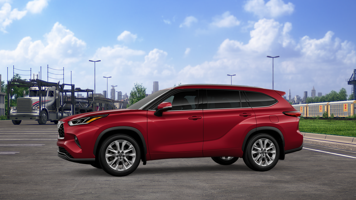 New 2026 Toyota Highlander Limited AWD/4WD image 3