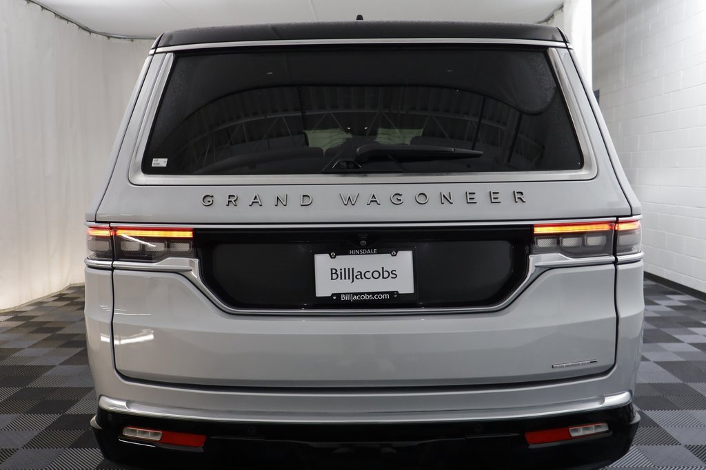 Used 2024 Jeep Grand Wagoneer L Series III image 19