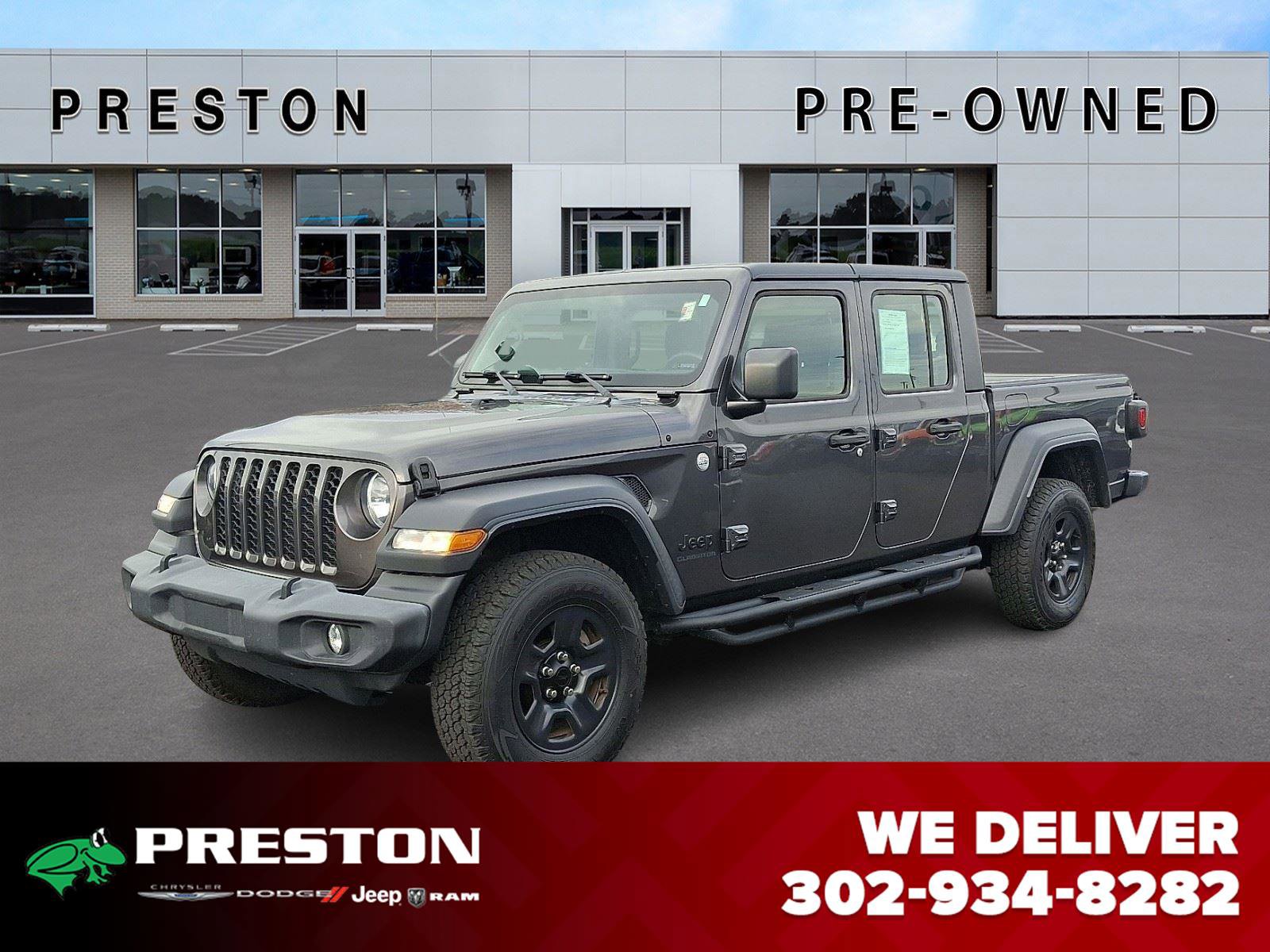 Used 2021 Jeep Gladiator Sport