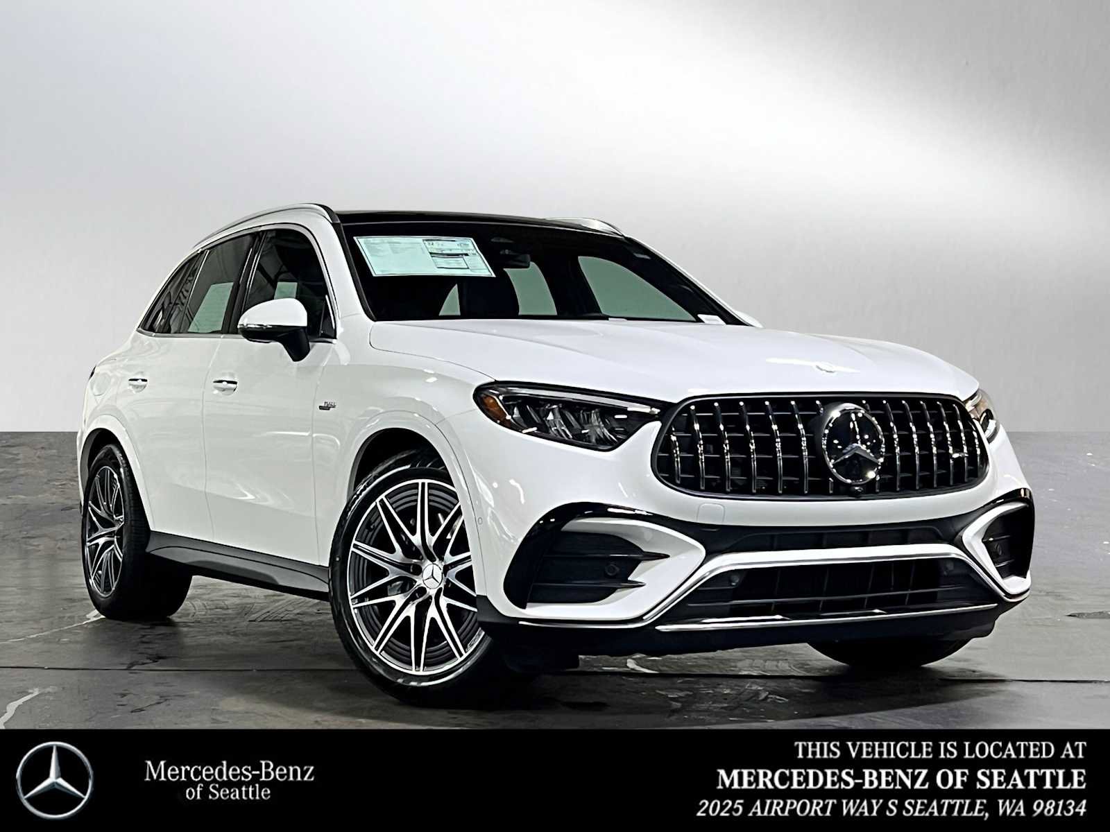 New 2026 Mercedes-Benz GLC 43 AMG 4MATIC image 1