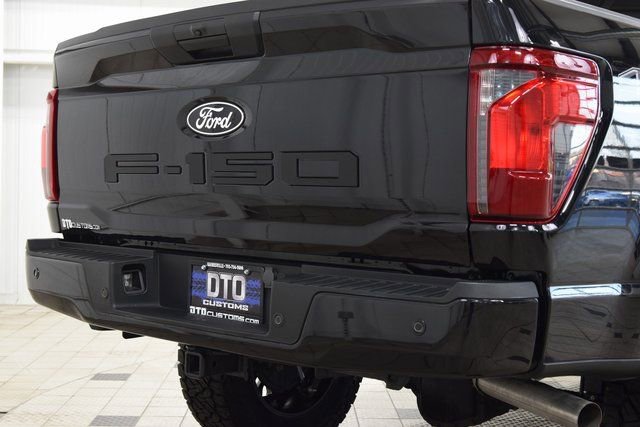 Used 2024 Ford F150 STX w/ STX Black Appearance Package image 17