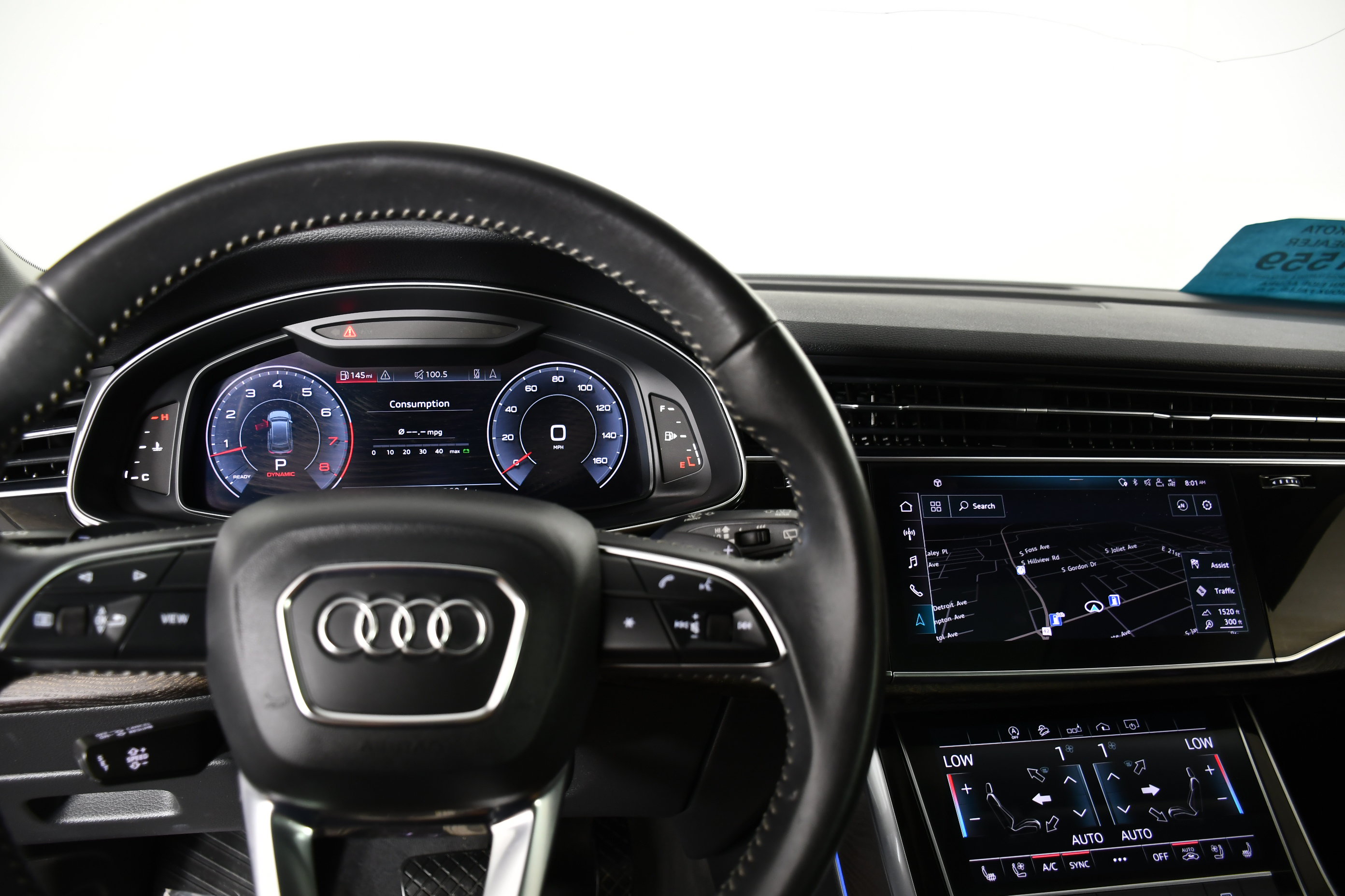 Used 2020 Audi Q8 Premium Plus w/ Premium Plus Package AWD/4WD image 16