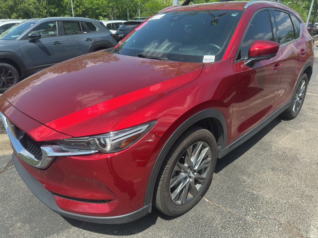 Used 2021 MAZDA CX-5 Signature AWD/4WD image 2