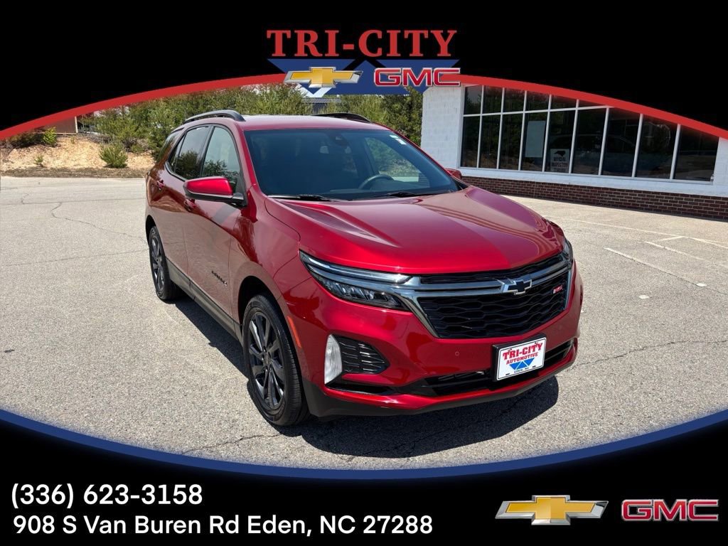 Used 2022 Chevrolet Equinox RS image 1