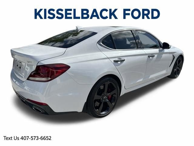 Used 2019 Genesis G70 3.3T Advanced w/ Sport Package image 4