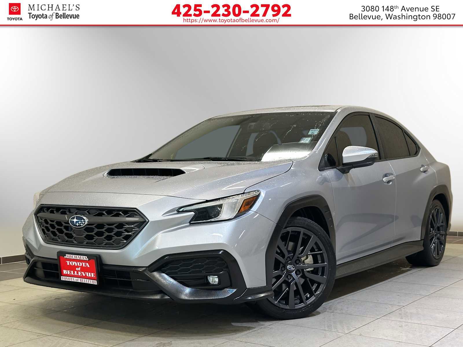 Used 2022 Subaru WRX Limited AWD/4WD image 1