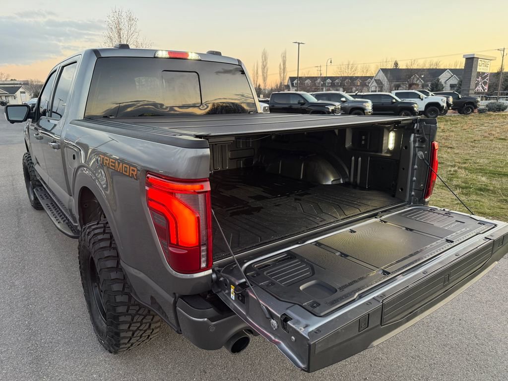Used 2024 Ford F150 Tremor w/ Bed Utility Package image 13