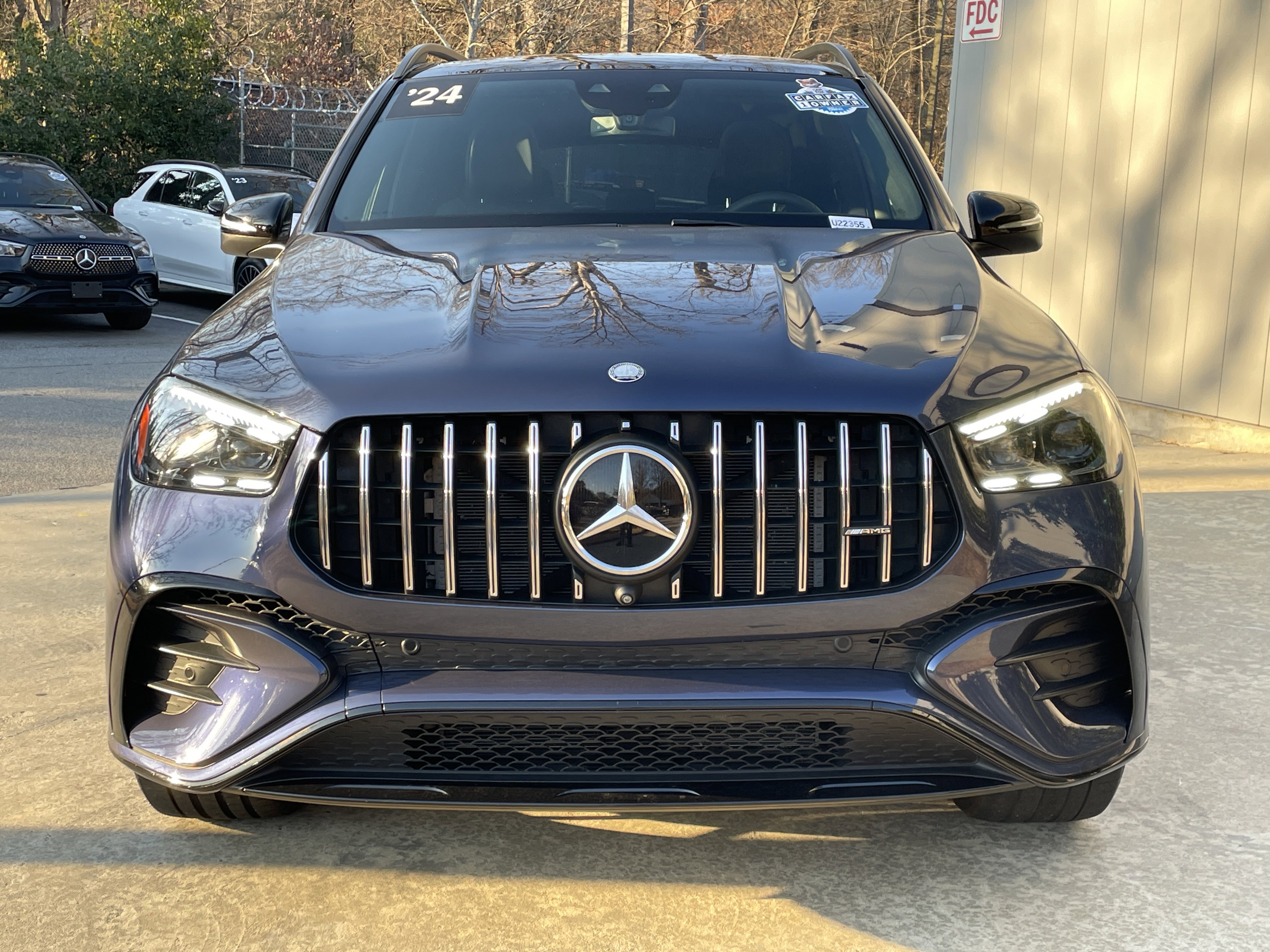 Certified 2024 Mercedes-Benz GLE 53 AMG 4MATIC image 3