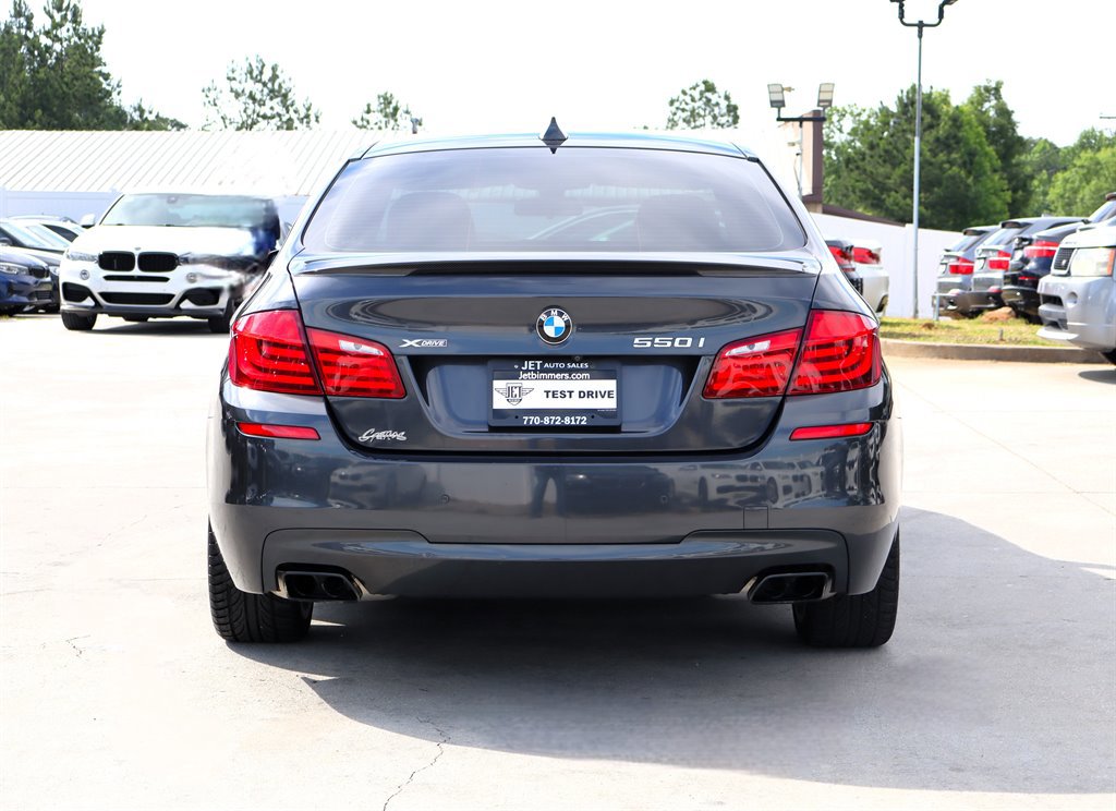 Used 2013 BMW 550i xDrive Sedan AWD/4WD image 6