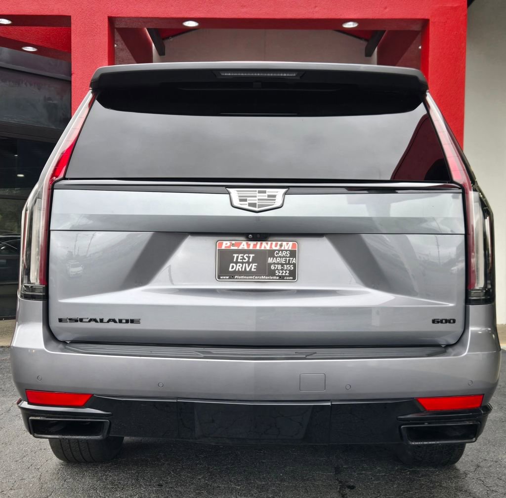 Used 2021 Cadillac Escalade Sport w/ Driver Assist Tech Package image 11