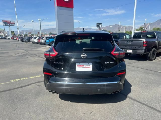 Used 2024 Nissan Murano SV AWD/4WD image 8