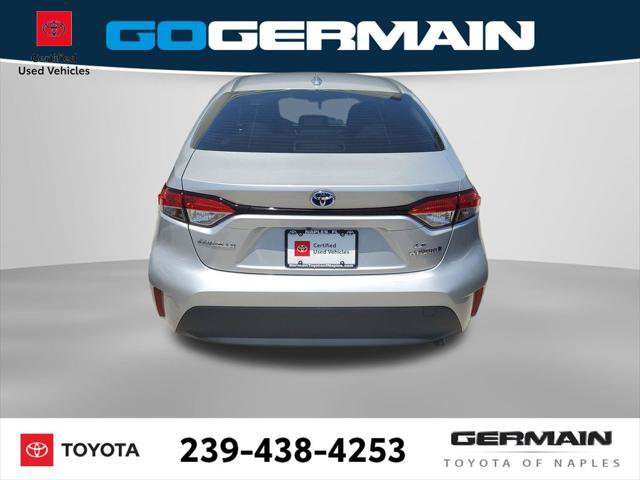 Certified 2023 Toyota Corolla LE FWD image 9