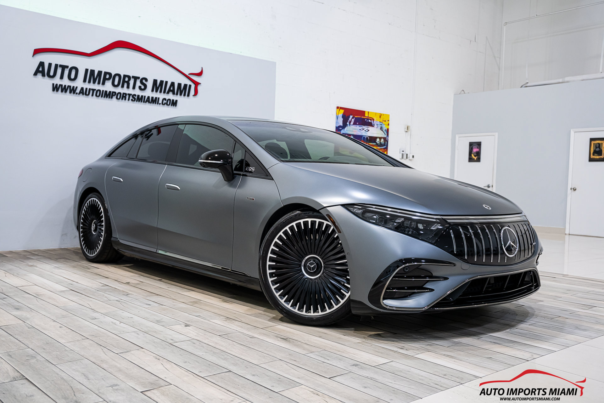 Used 2023 Mercedes-Benz EQS AMG 4MATIC image 31