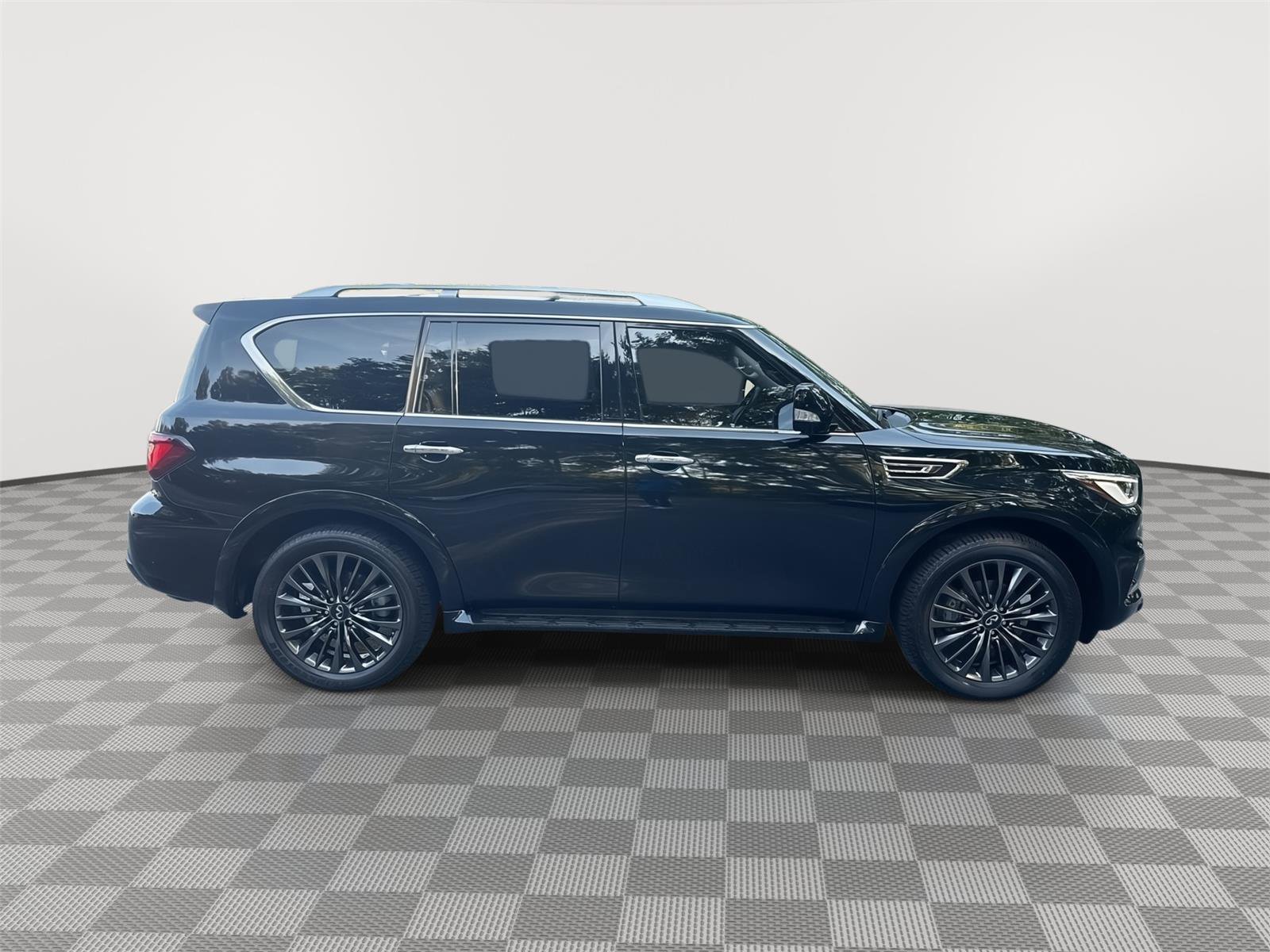 Used 2023 INFINITI QX80 Premium Select w/ Cargo Package AWD/4WD image 5