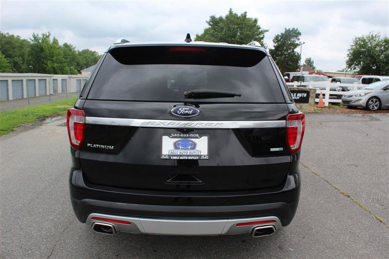 Used 2016 Ford Explorer Platinum AWD/4WD image 6
