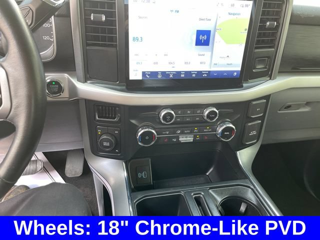 Used 2022 Ford F150 XLT w/ Equipment Group 302A High AWD/4WD image 17