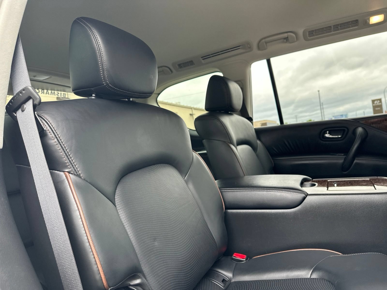 Used 2020 Nissan Armada Platinum w/ Captain's Chairs Package AWD/4WD image 37