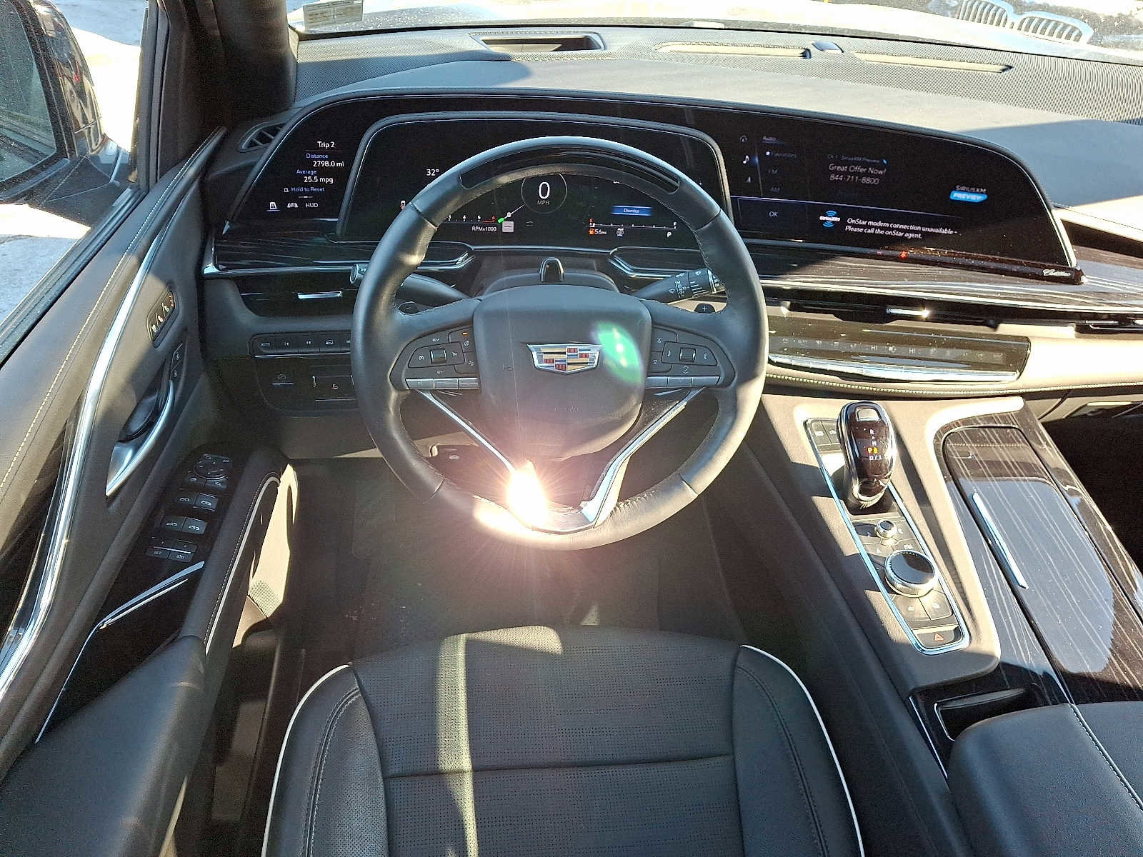 Used 2024 Cadillac Escalade Sport w/ LPO, ONYX Package image 13