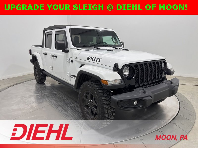 Certified 2021 Jeep Gladiator Willys