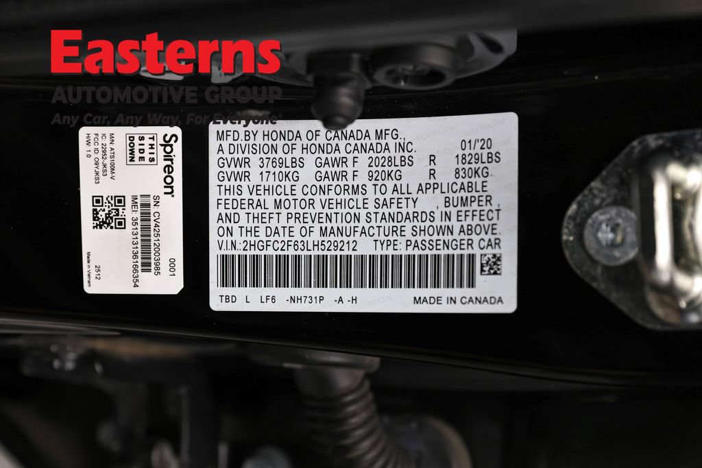 Used 2020 Honda Civic LX image 32