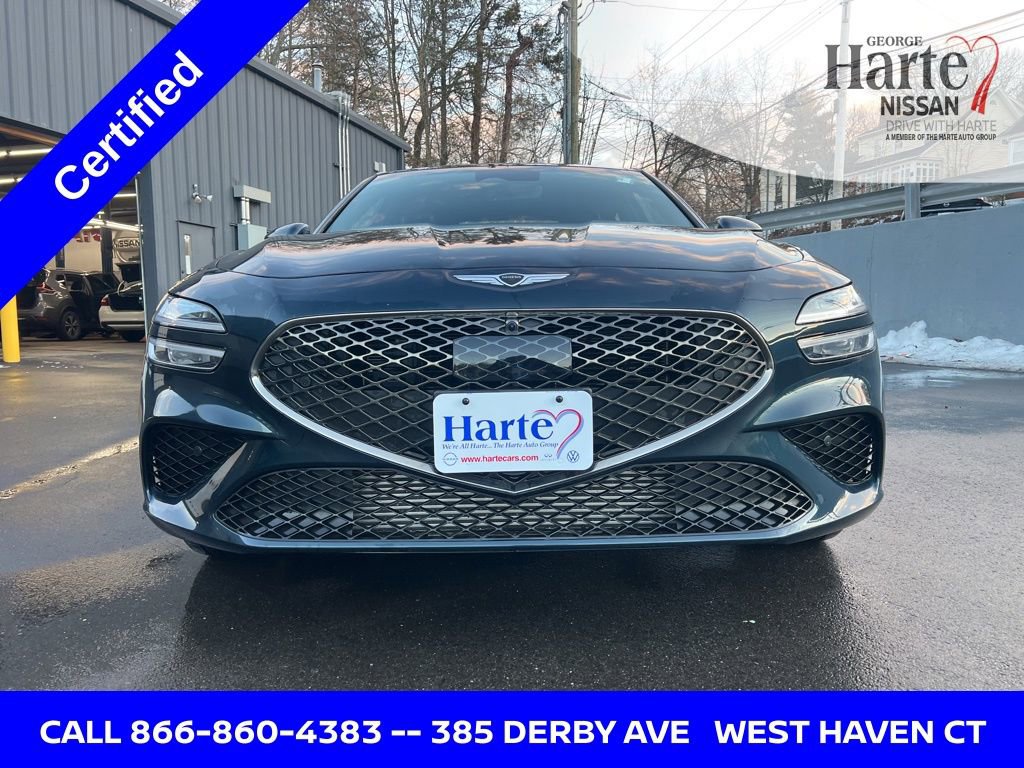 Used 2024 Genesis G70 3.3T Advanced w/ Sport Prestige Package image 8